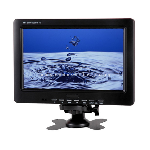 9.2 Inch 800*480p Widescreen LCD Monitor